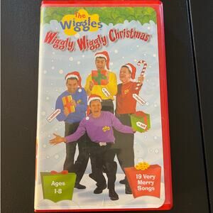 The Wiggles: Wiggly Wiggly Christmas VHS Tape